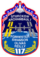 
Launch:
NET March 16, 2007
Orbiter:
Atlantis
Mission Number:
STS-117
(118th shuttle flight)
Launch Window:
10 minutes
Launch Pad:
39A
Mission Duration:
11 days
Landing Site:
KSC
Inclination/Altitude:
51.6 degrees/122 nautical miles
Primary Payload:
21st station flight (13A), S3/S4 Truss
